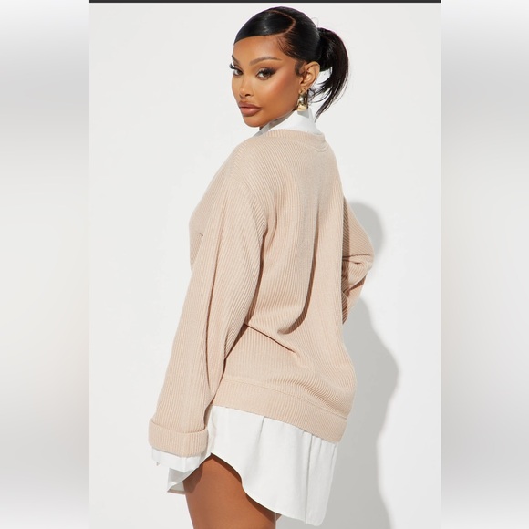 Fashion Nova Gianna Sweater Mini Dress - Picture 6 of 8